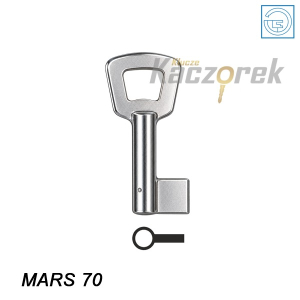 Klucz do kłódek 004 - MARS 70